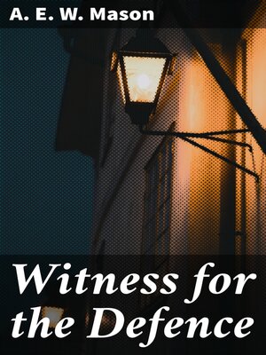 cover image of Witness for the Defence